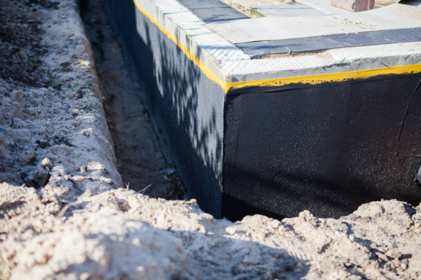 Waterproofing diagnostic process in New Boston