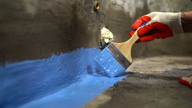 Professional waterproofing crew in New Boston, New Boston, MI