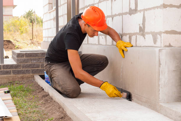 Waterproofing professionals working in New Boston, MI